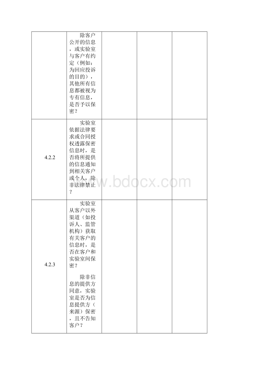 CNASCL01 认可准则内审核查表.docx_第3页