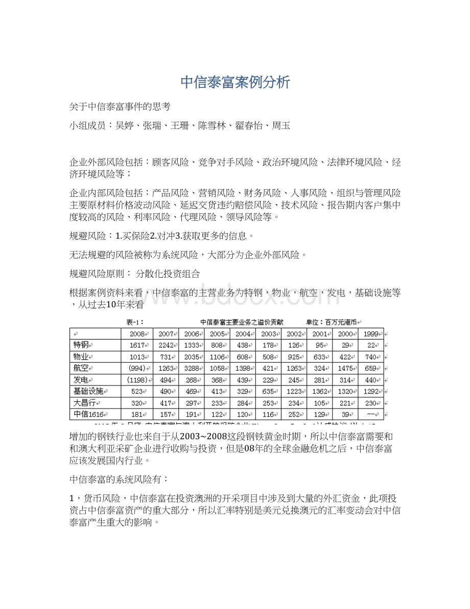 中信泰富案例分析.docx_第1页