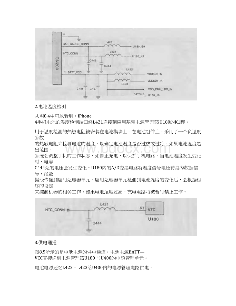 IPHONE4的PCB元件布局图及电路分析与故障检修.docx_第3页