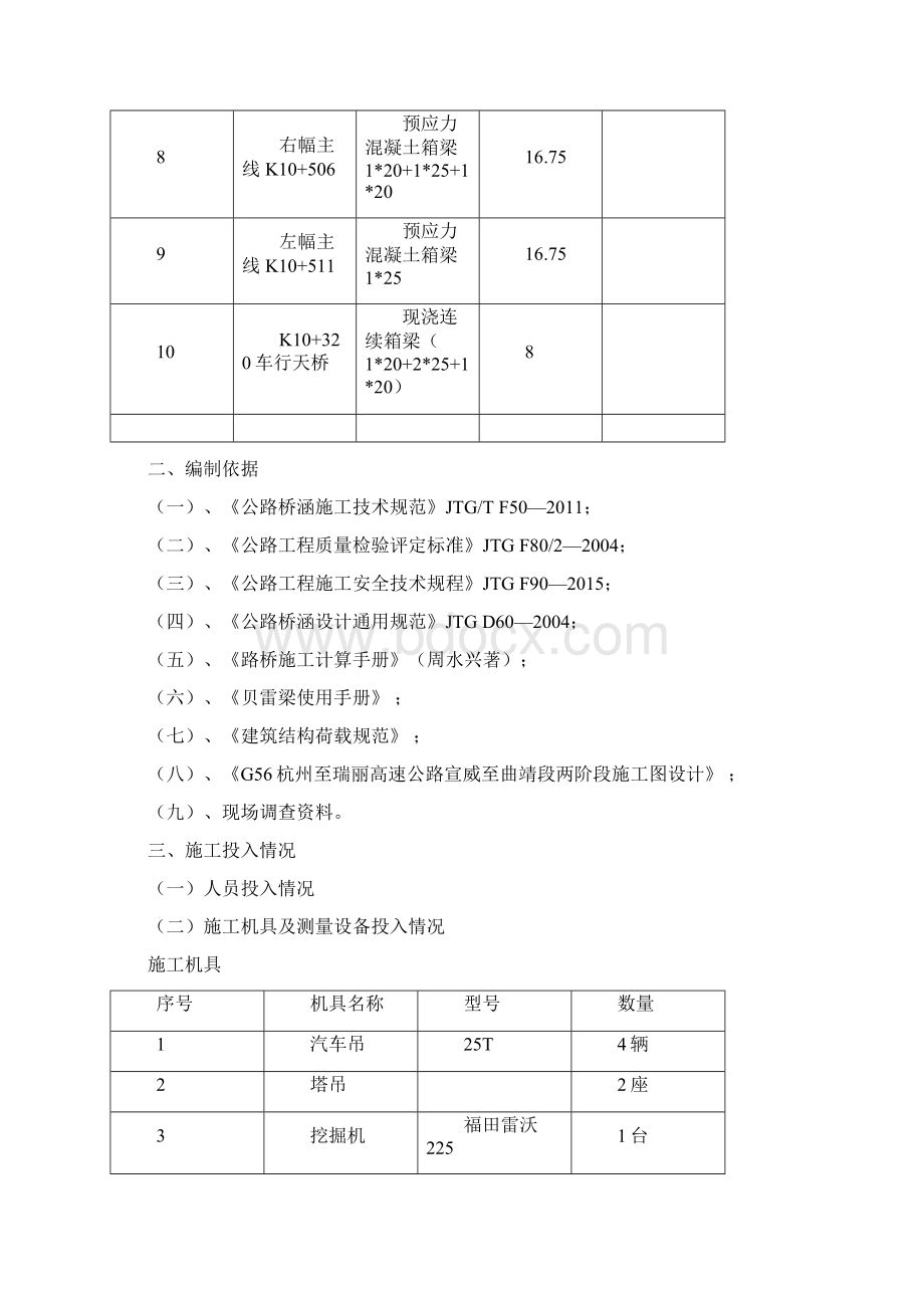 贝雷梁支架专项施工方案Word文档下载推荐.docx_第3页