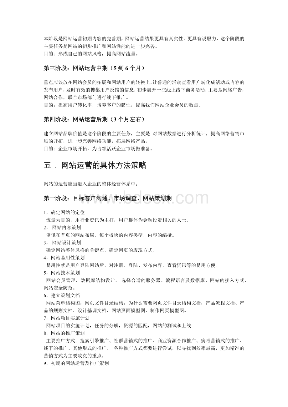 网站运营方案.docx_第2页