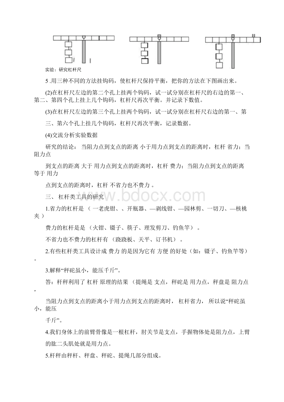 六年级科学上册第一单元知识点整理好的.docx_第2页