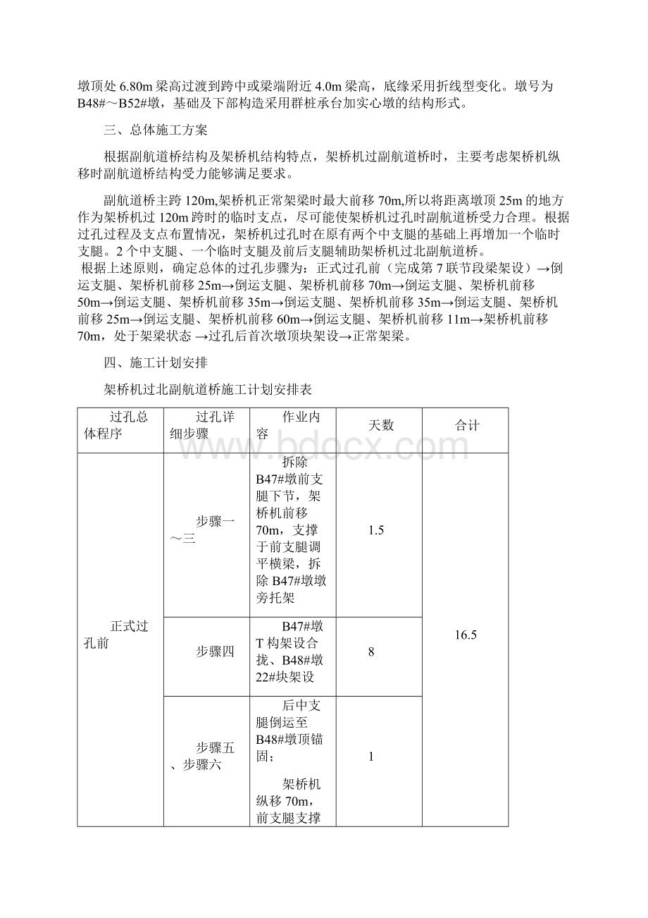 架桥机过孔安全专项施工Word文档下载推荐.docx_第3页