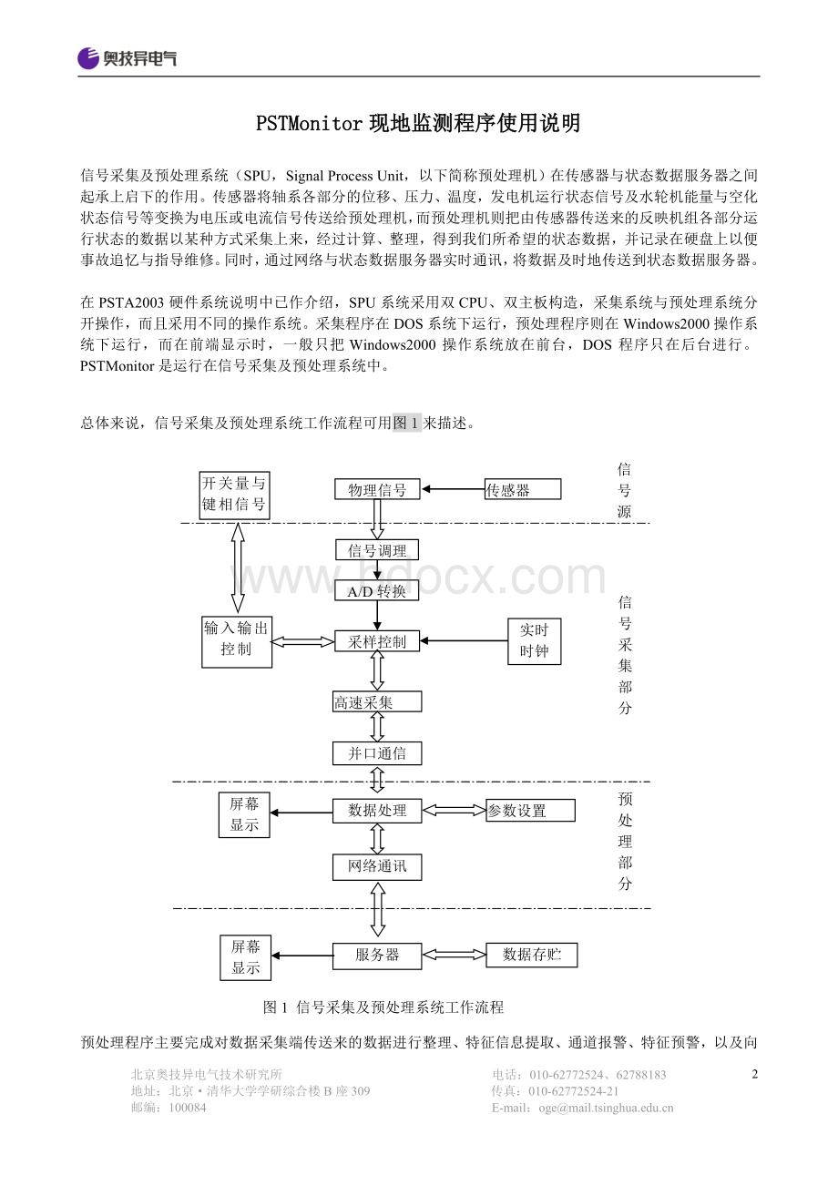 水电站现地监测程序使用说明书Word下载.doc_第3页