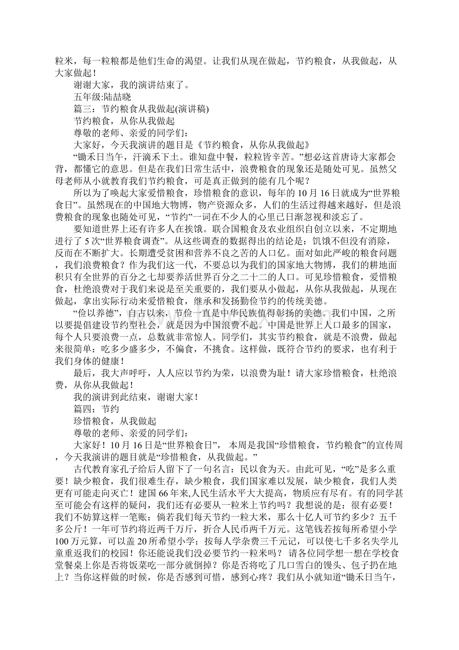 粮食演讲稿文档格式.docx_第2页