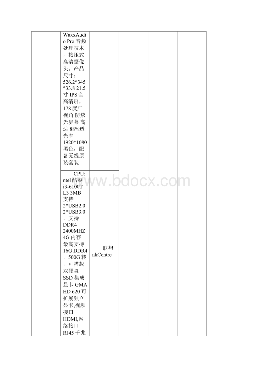 计算机网络设备参数及数量.docx_第3页