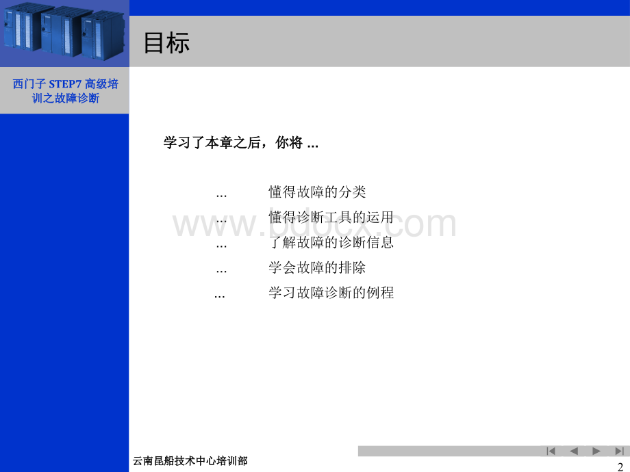 西门子PLC故障诊断简易教程PPT文档格式.ppt_第2页