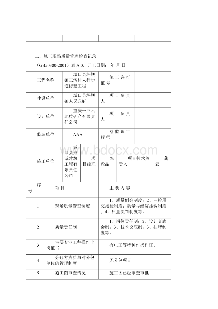 工程管理三湾村土地整治工程竣工资料doc 65页文档格式.docx_第3页