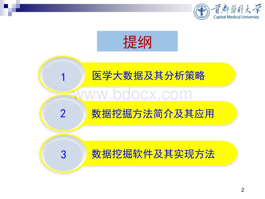 郭秀花--医学大数据分析策略与数据挖掘_精品文档PPT推荐.ppt_第2页