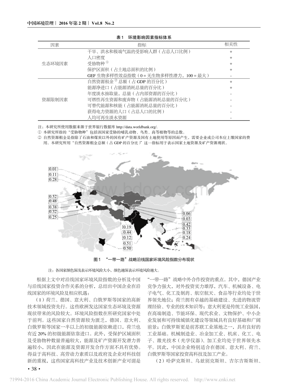 一带一路战略的环境风险分析与应对策略.pdf_第3页