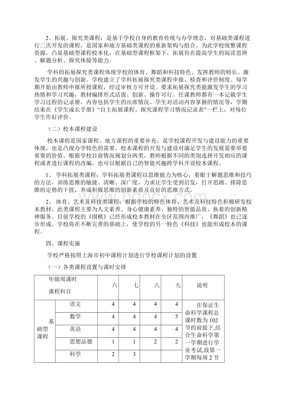 延吉第二初级中学学课程计划.docx_第3页