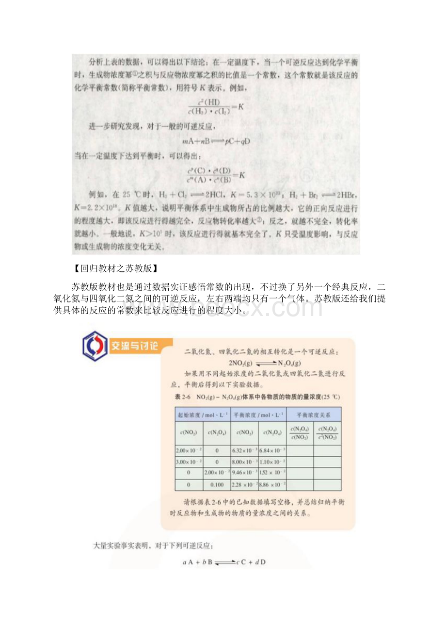 高考化学复习新热点压强平衡常数及其相关计算文档格式.docx_第2页