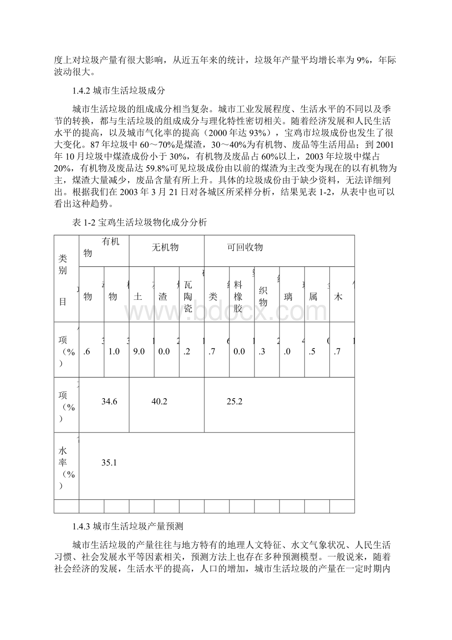 某生活垃圾焚烧发电厂项目建设可研报告Word下载.docx_第3页