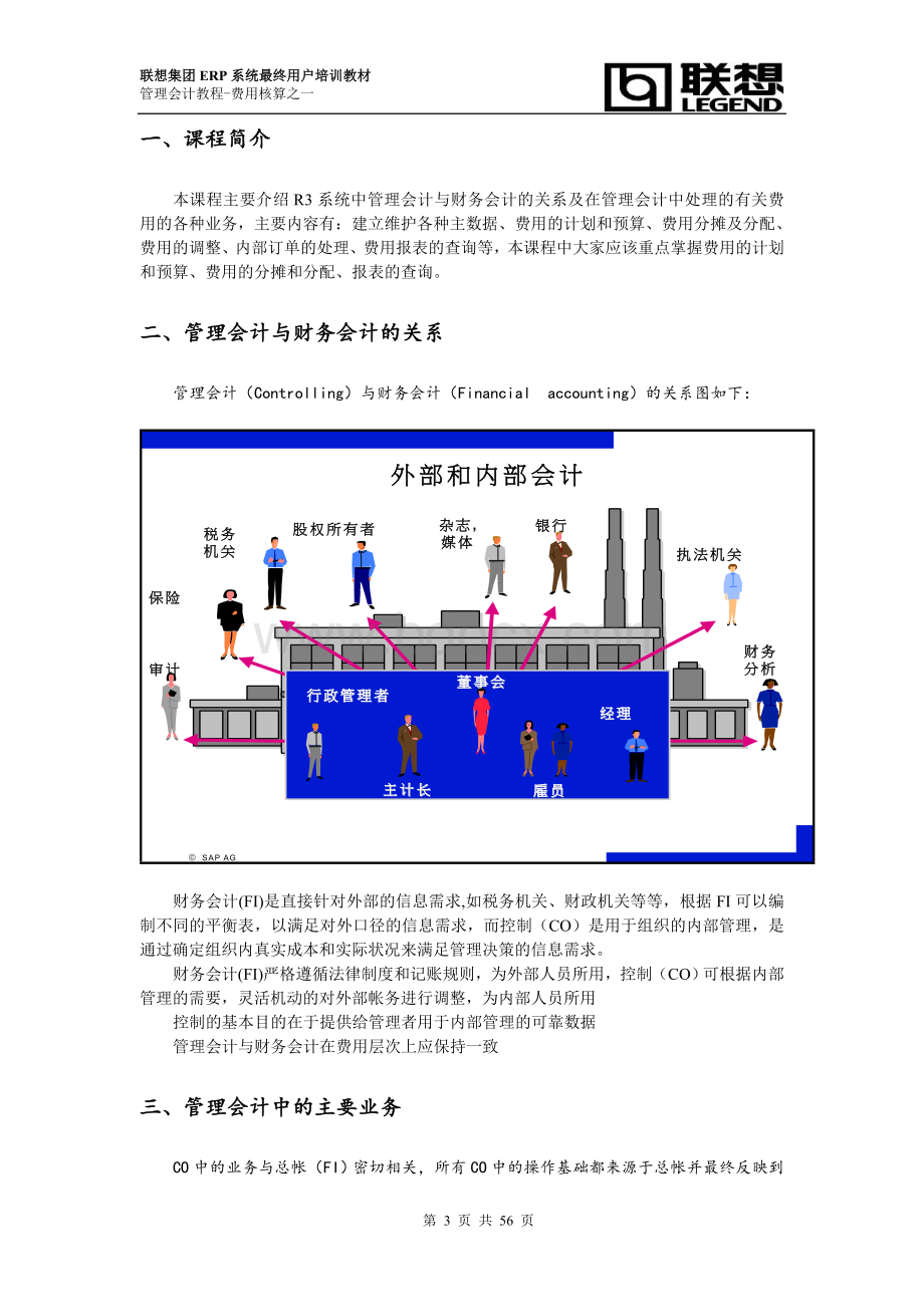 管理会计培训资料一费用核算Word文档格式.doc_第3页