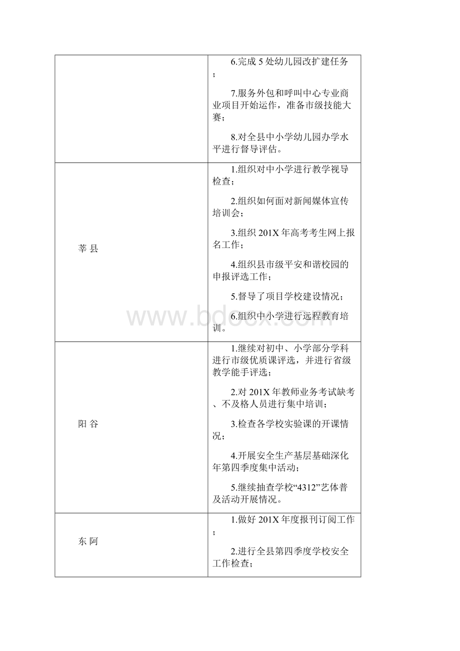 教育系统十一月工作计划表word范文 6页Word文件下载.docx_第3页