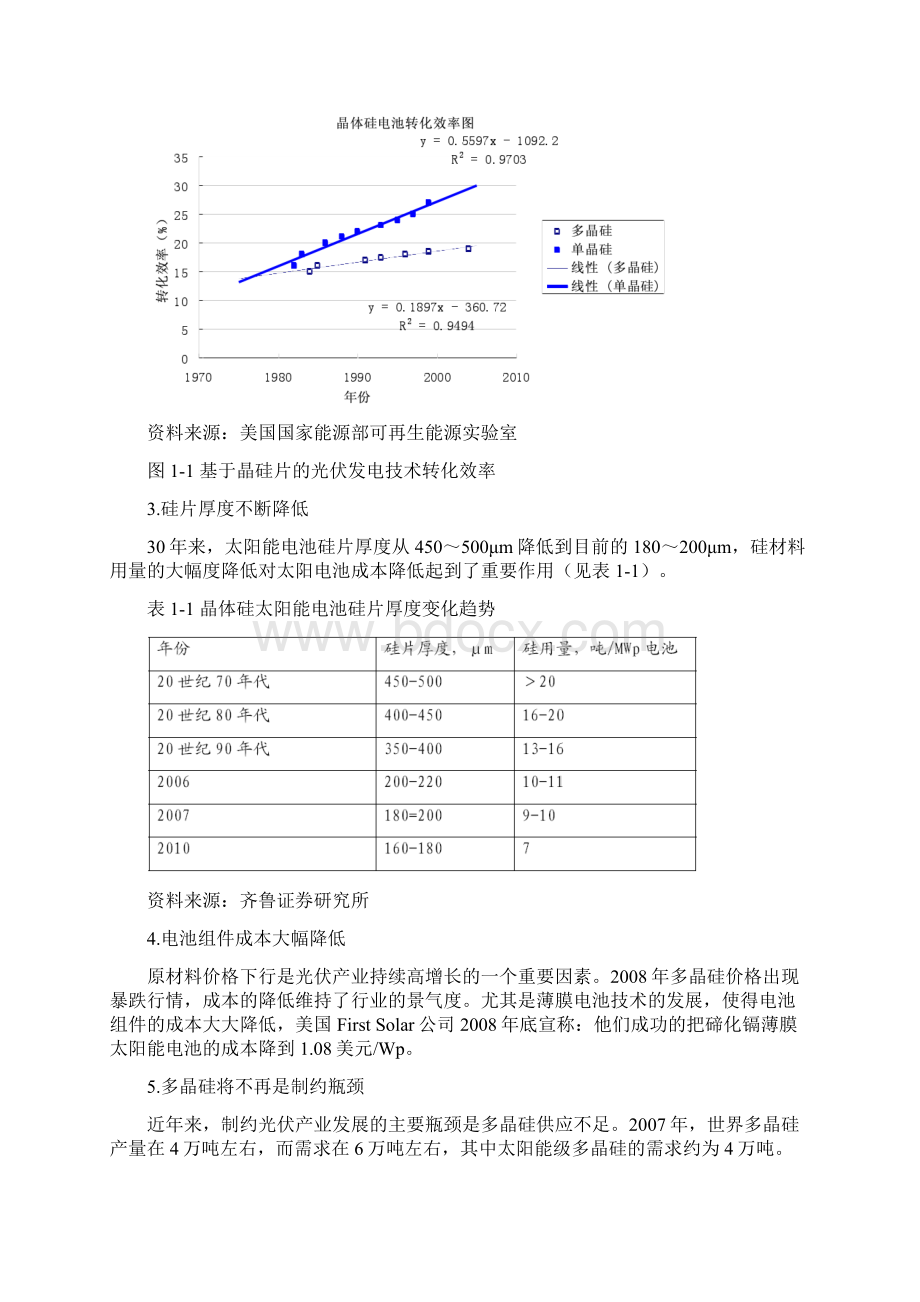 光伏发电在能源和可持续发展中的作用和地位Word文档下载推荐.docx_第3页