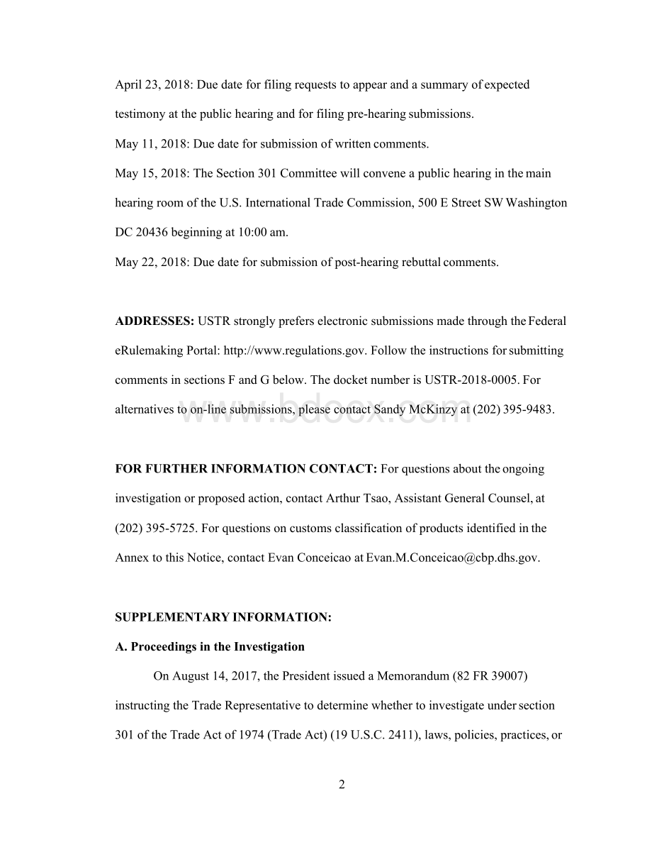 301FRN美国2018年4月3日发布对1300项中国产品加征关税清单Word文档格式.docx_第2页