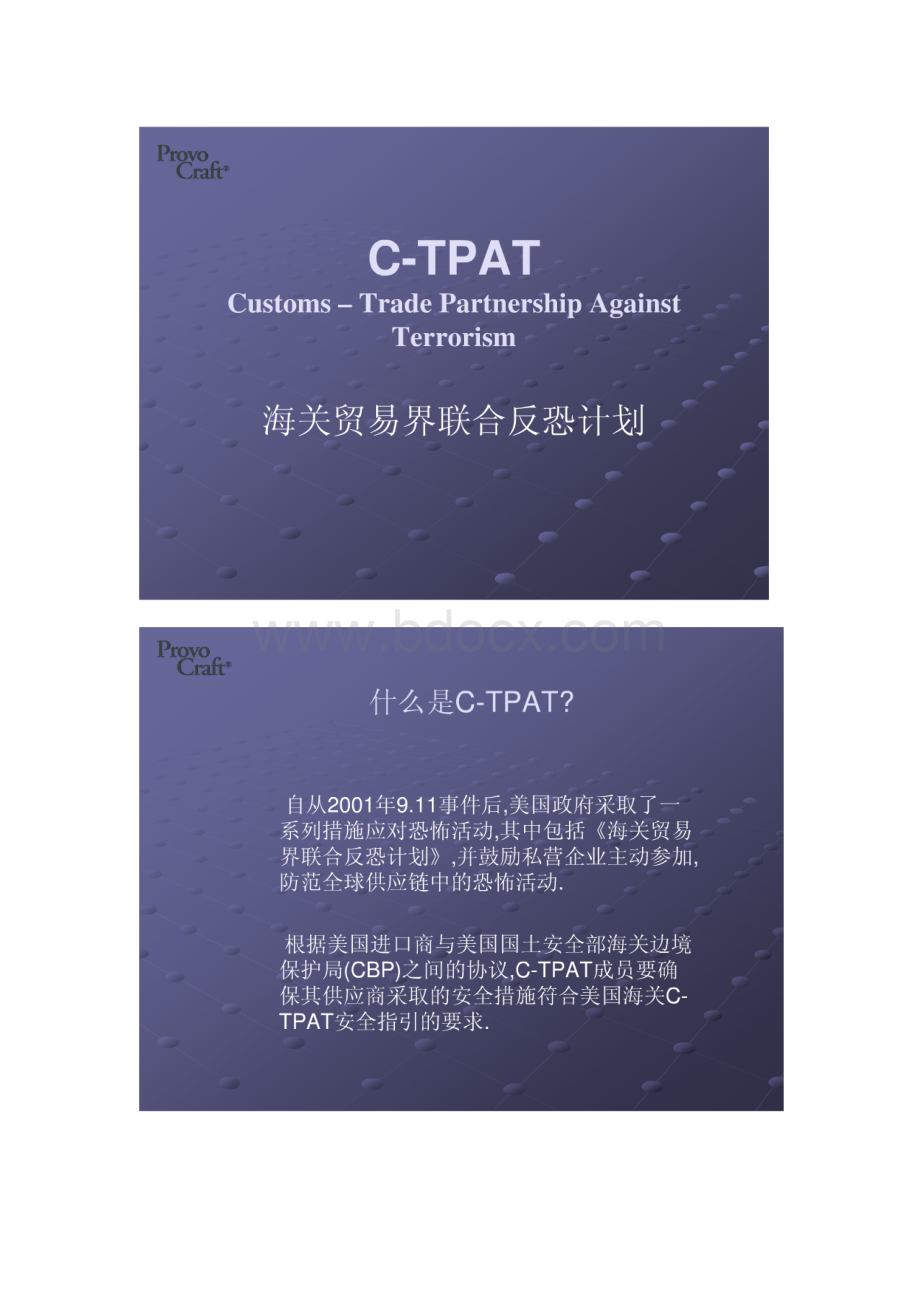 C-PTAT反恐安全标准.doc_第1页