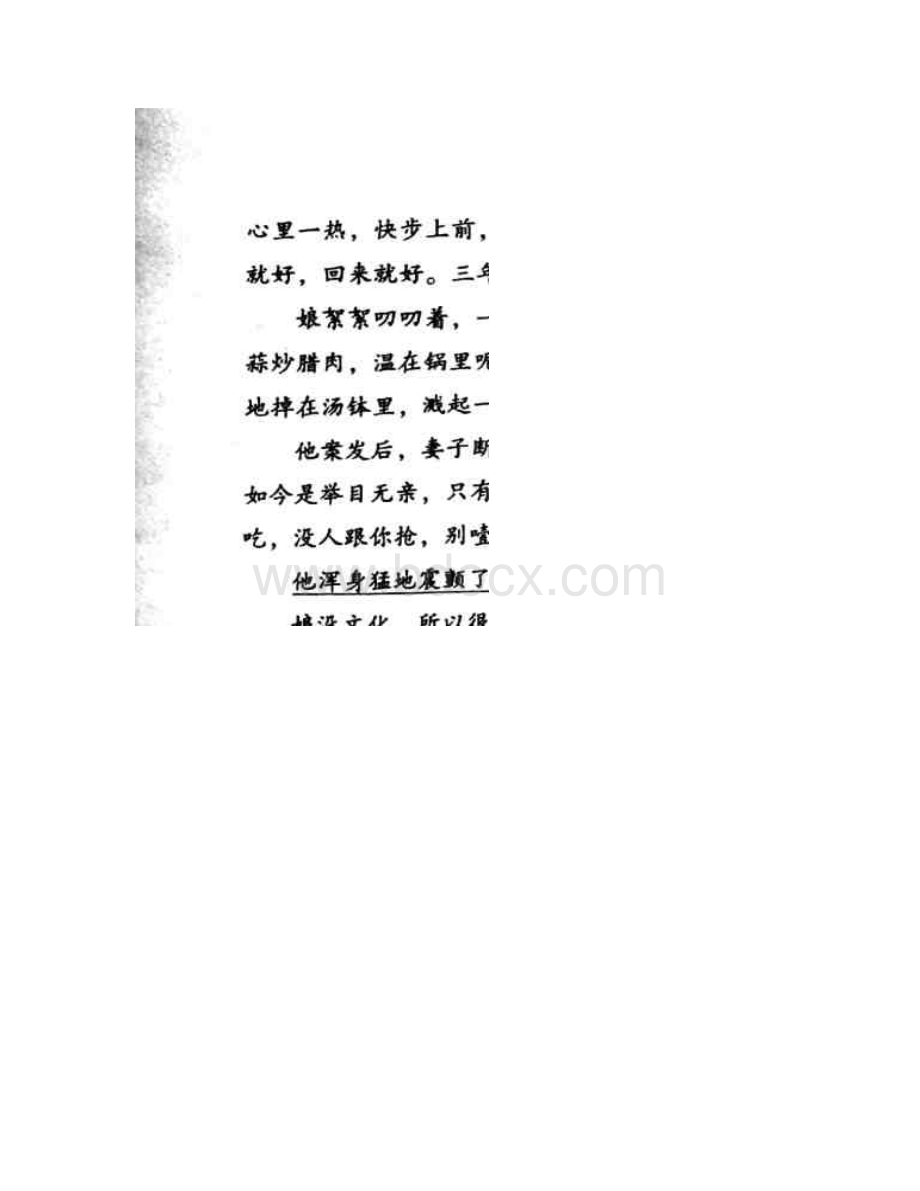 云南省师范大学附属中学高三第九次月考语文试题.docx_第3页