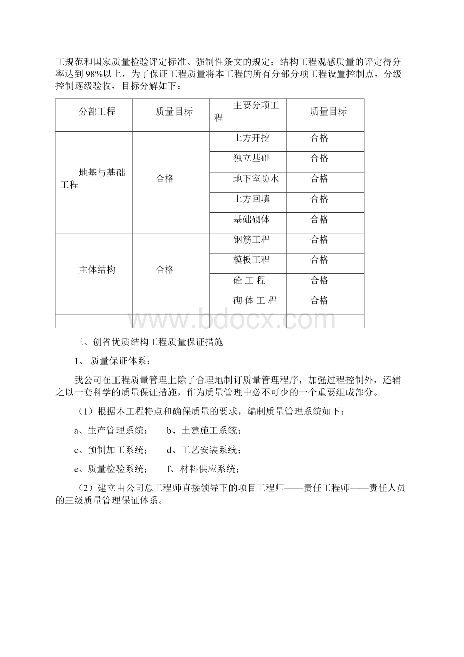 创省优质结构工程质量目标及质量保证措施剖析培训课件.docx_第2页