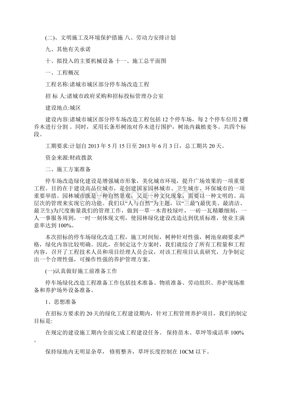 停车场改造技术标书2.docx_第2页