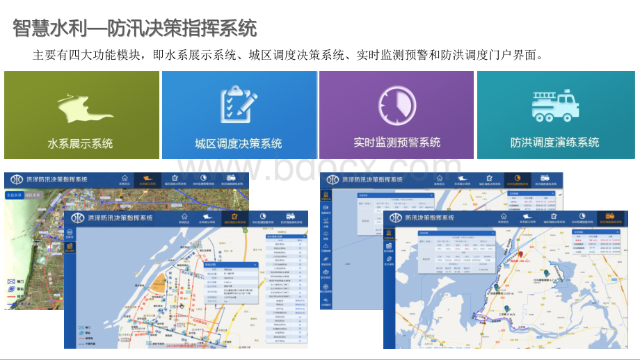 智慧水利防汛决策指挥系统.pptx