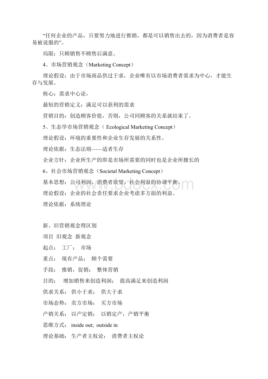 市场营销考前复习题Word文档下载推荐.docx_第3页