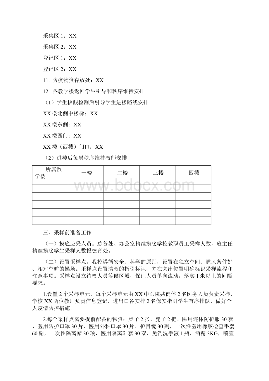 学校师生核酸检测工作实施方案.docx_第2页