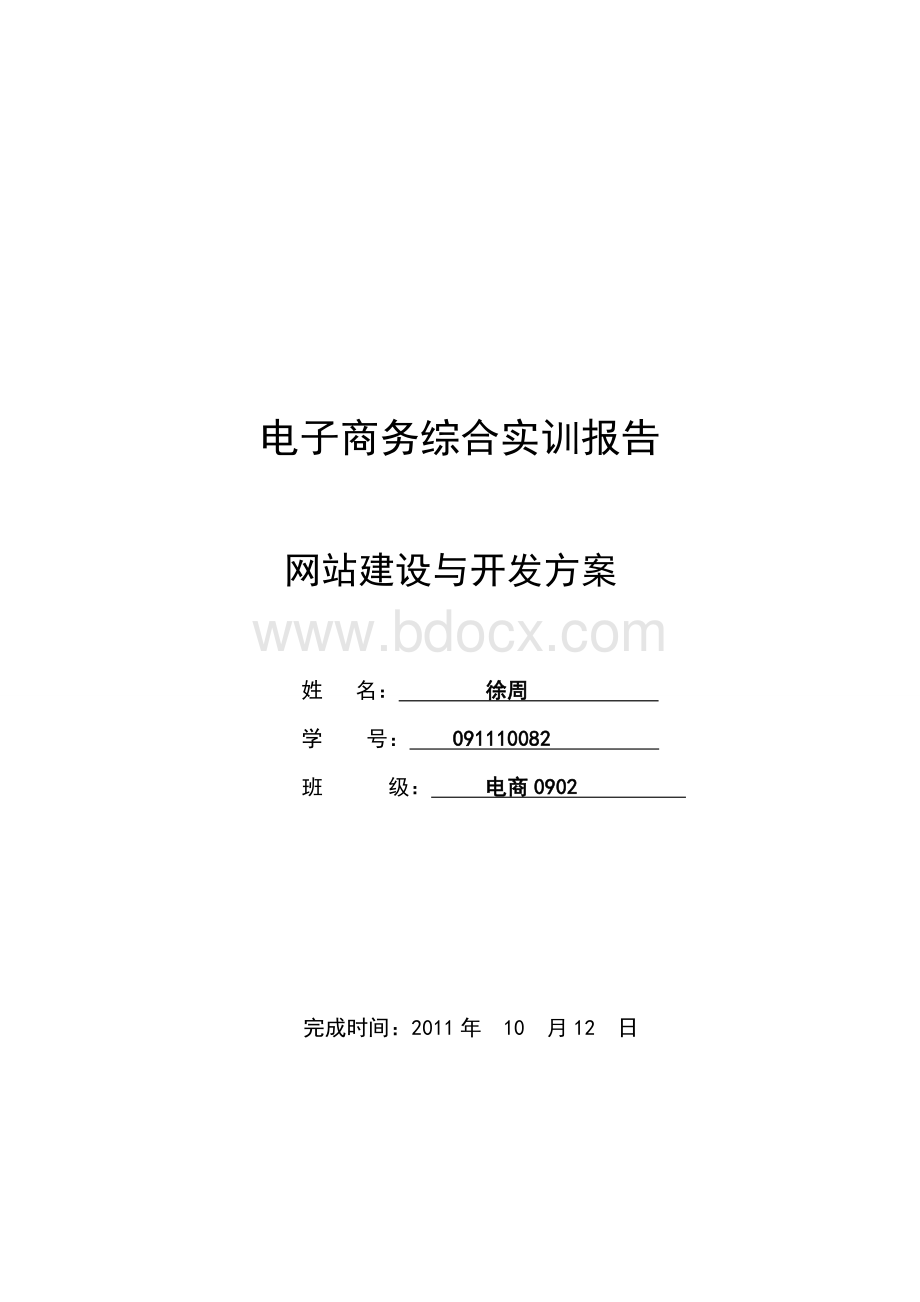 网站建设方案选择.doc_第1页