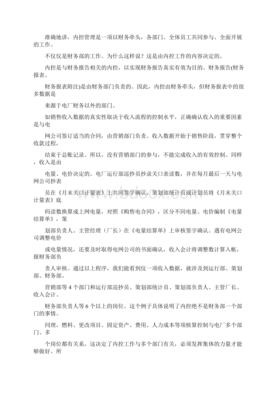 怎样做好内控工作Word格式文档下载.docx_第3页