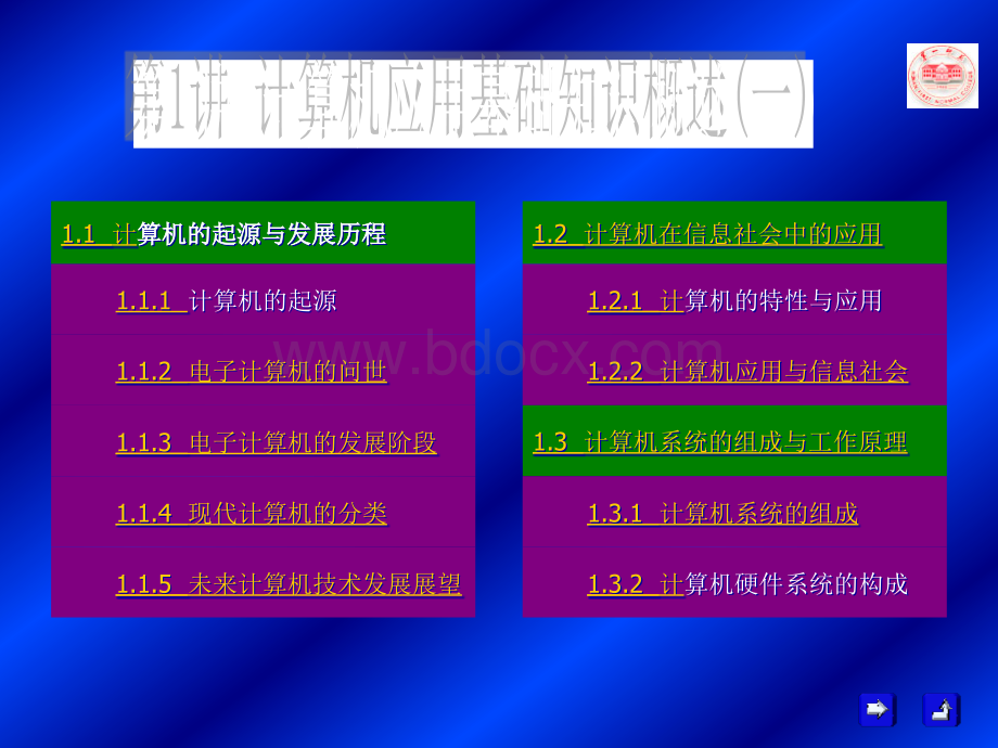 计算机的起源与发展历程.ppt_第1页