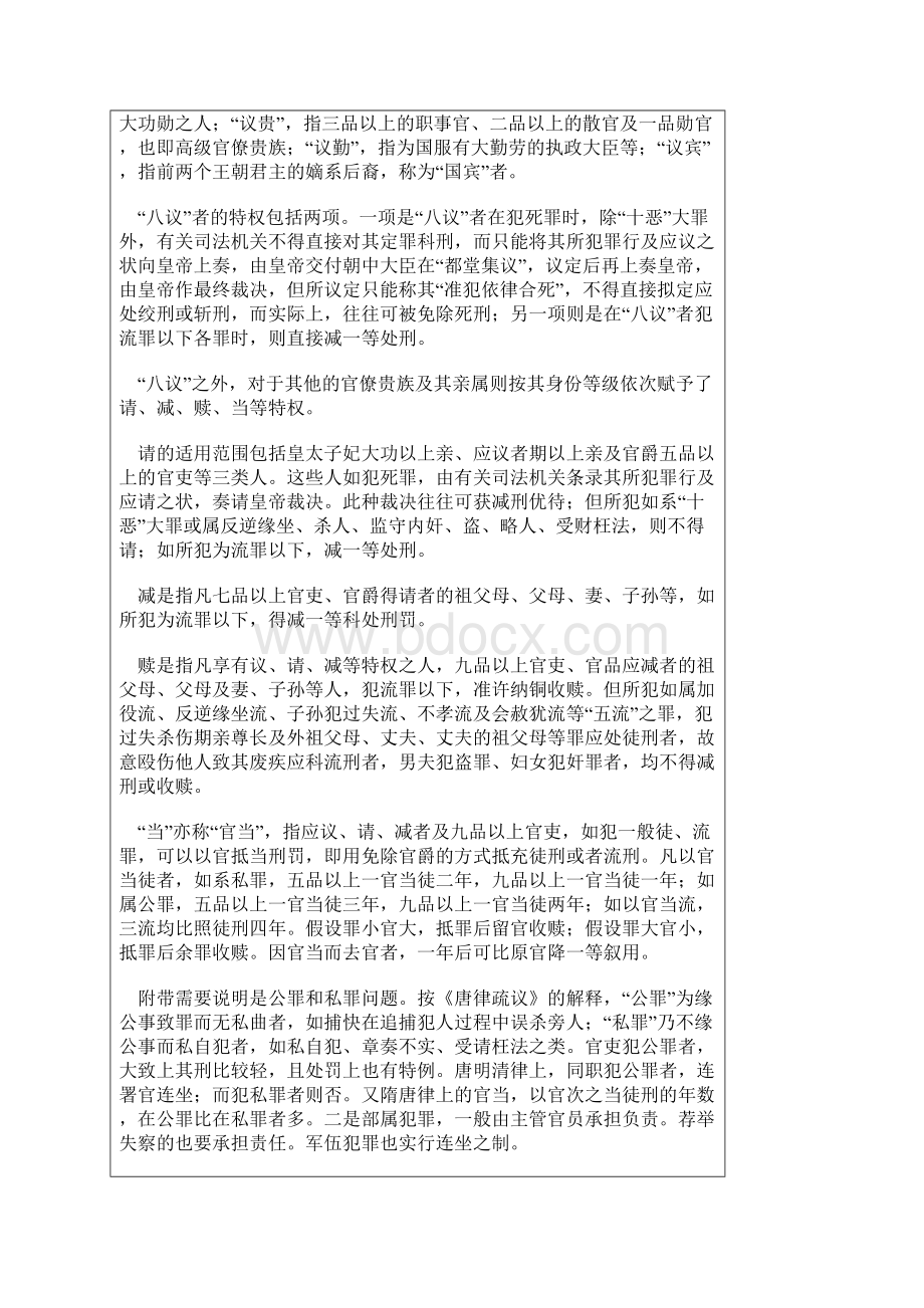 中国古代刑法的基本原则和规则.docx_第3页