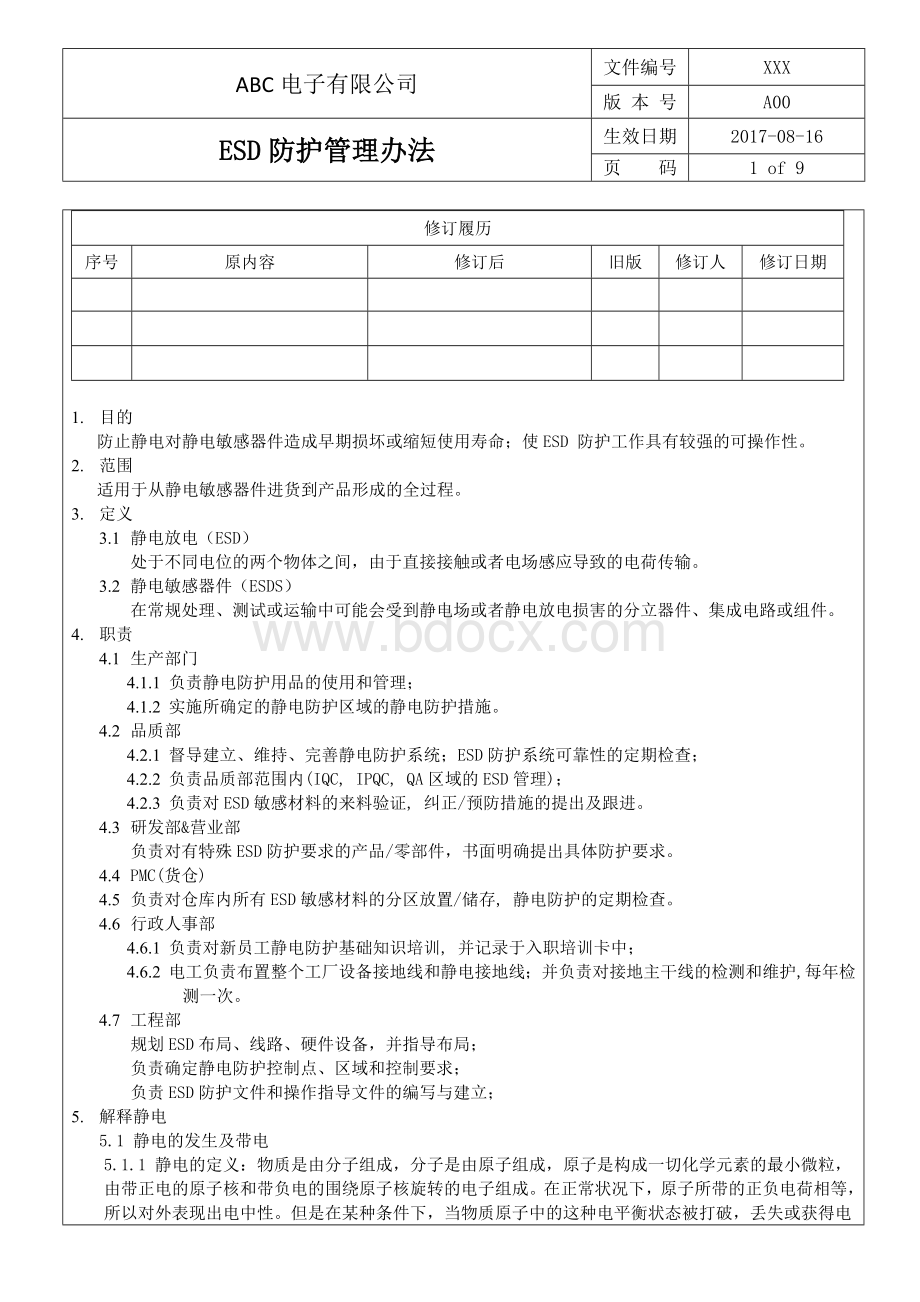 ESD防护管理办法.doc_第1页