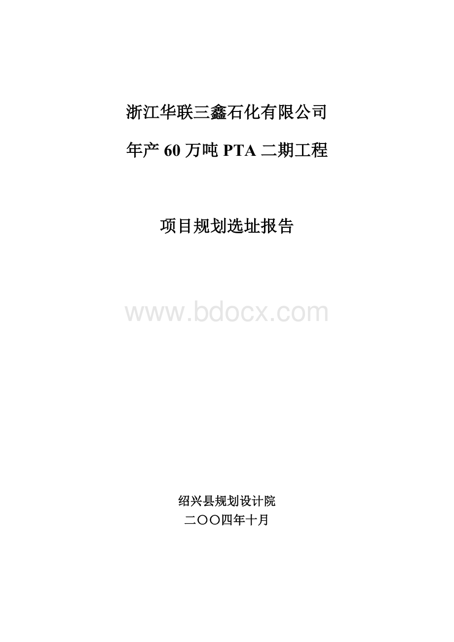 XX石化有限公司项目申请书Word下载.doc