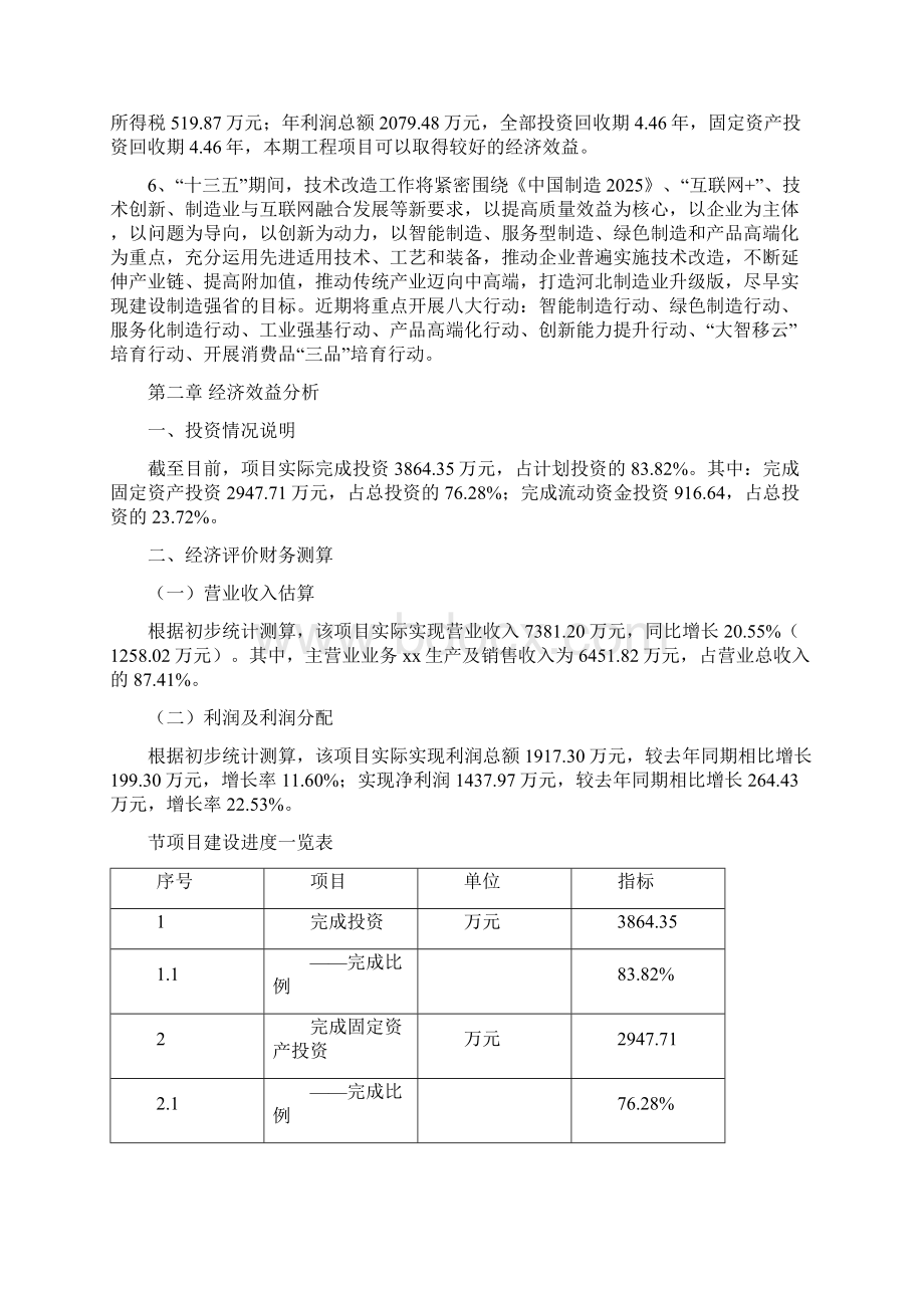 纱线项目总结分析报告Word文档下载推荐.docx_第3页