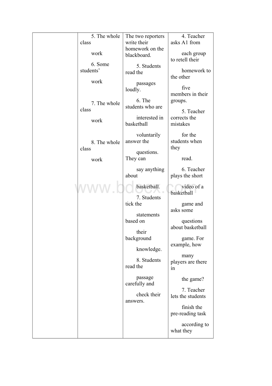 仁爱版初中英语八年级上册Unit 1 Topic 2Section C优质课教案.docx_第3页