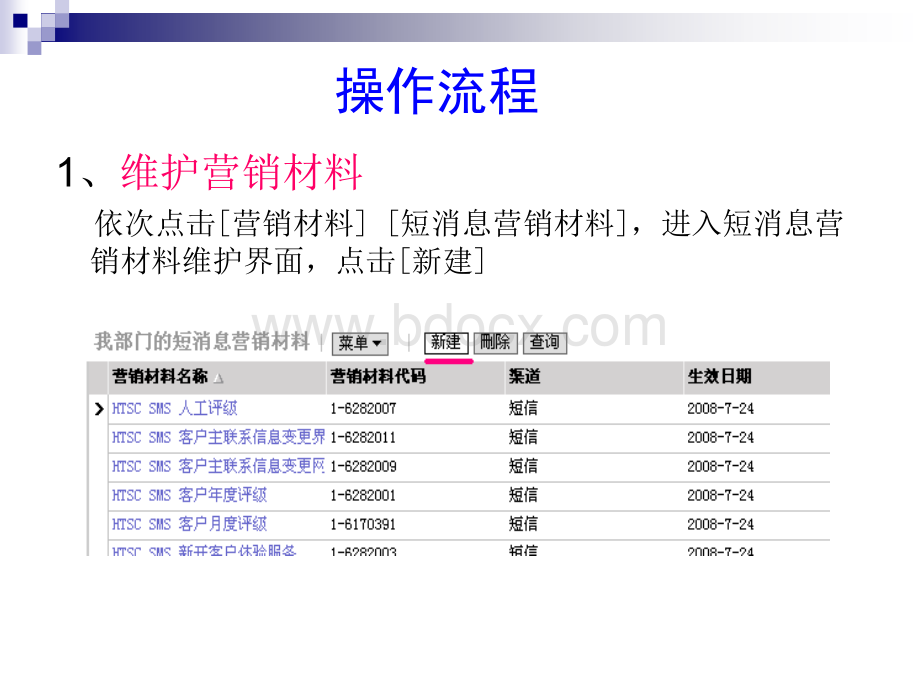 短信渠道营销活动操作流程.ppt_第3页