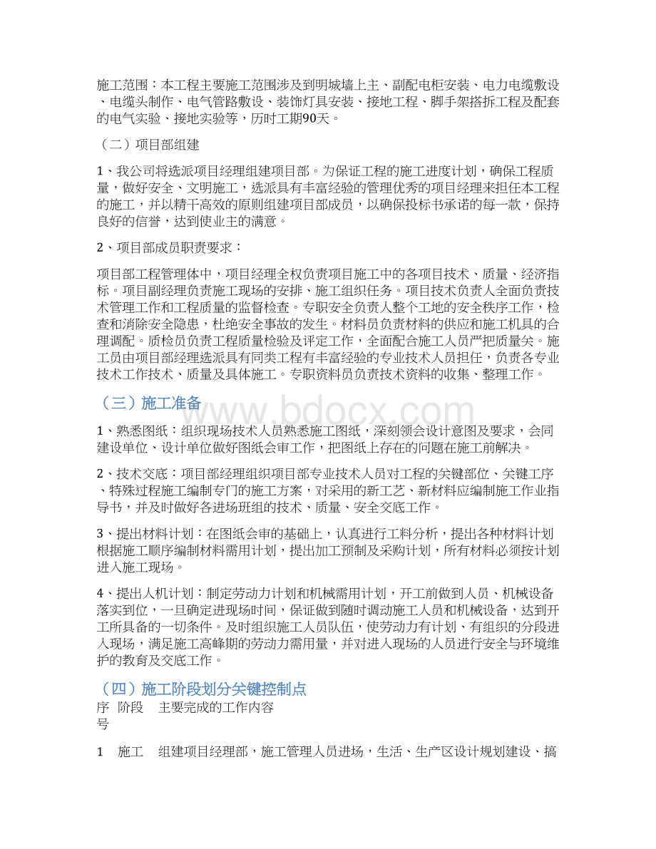 照明工程施工组织设计Word下载.docx_第2页