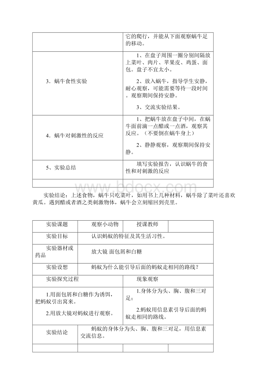 三年级上册科学实验教案.docx_第3页