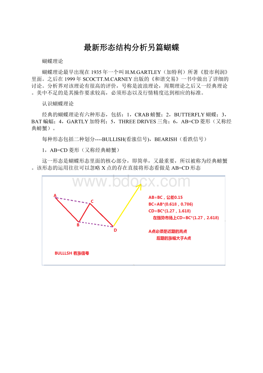 最新形态结构分析另篇蝴蝶.docx