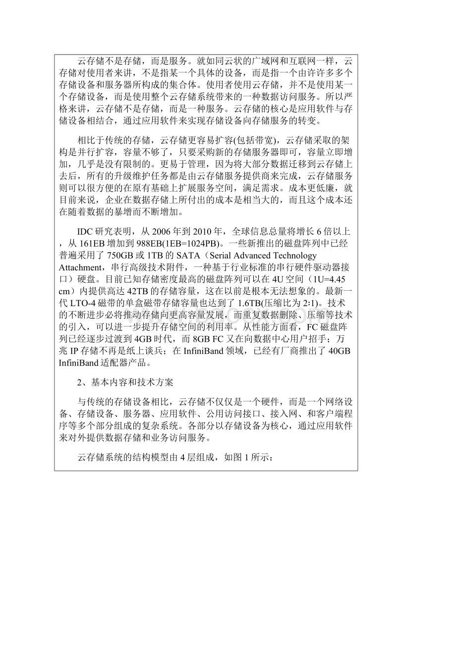 云存储技术学士学位论文文档格式.docx_第3页