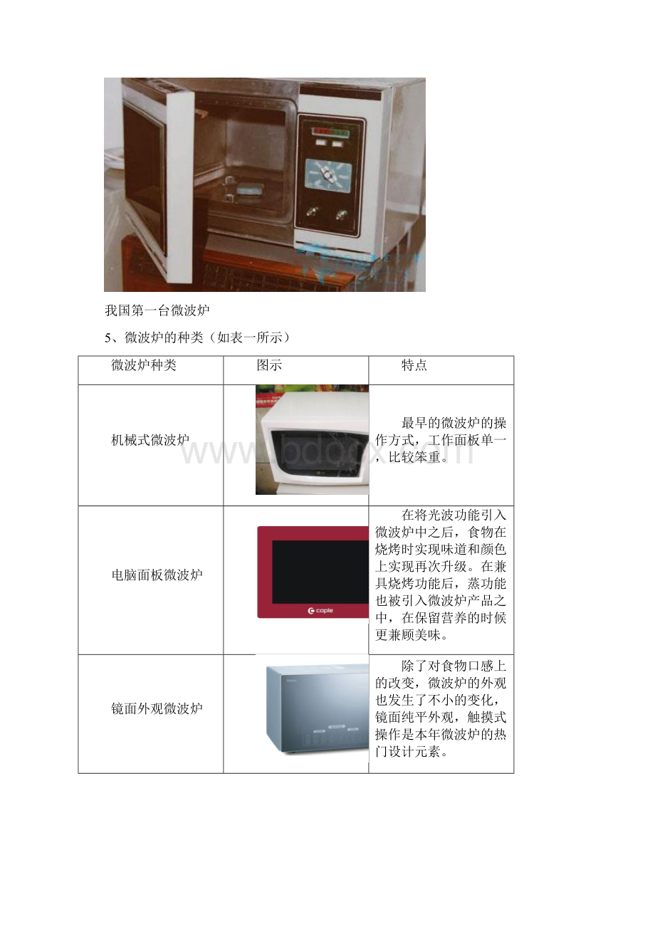 微波炉的市场调研报告.docx_第3页