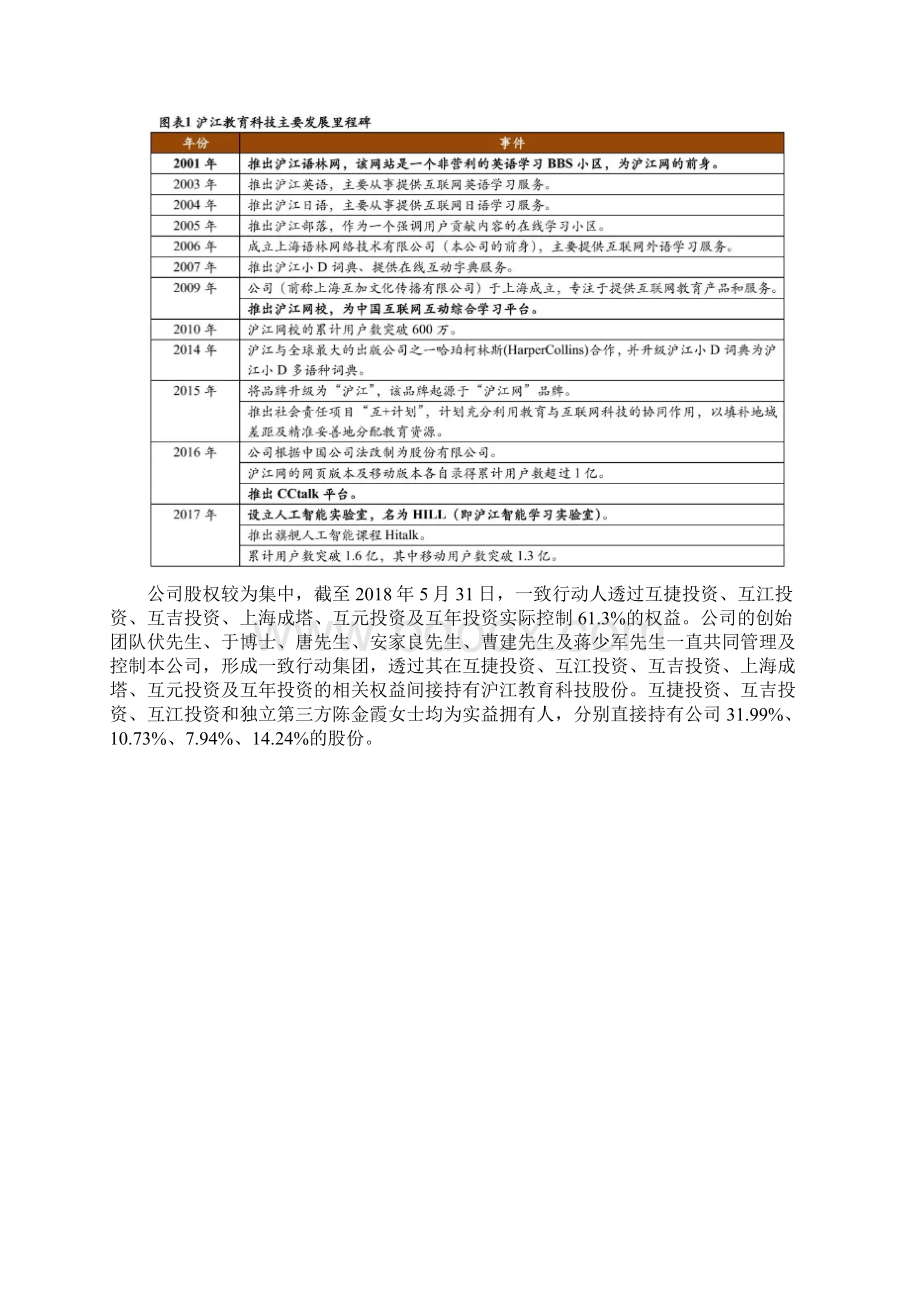 教育科技行业沪江分析报告.docx_第3页