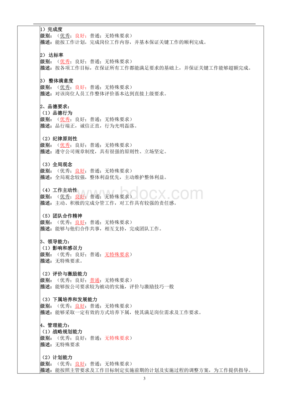 会计核算部经理职位说明书Word文档下载推荐.doc_第3页