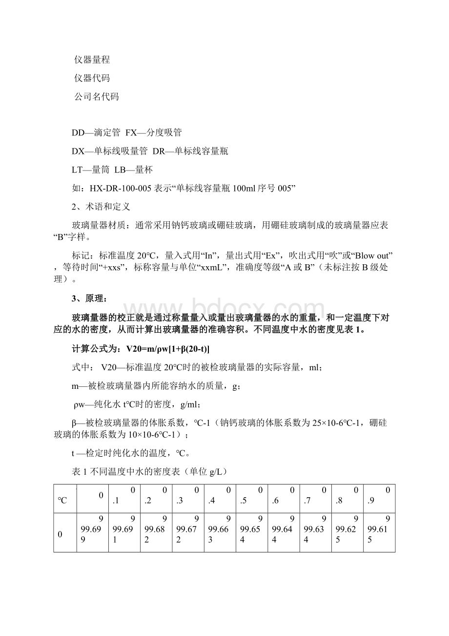 化验室常用玻璃仪器校准方案Word文档下载推荐.docx_第2页