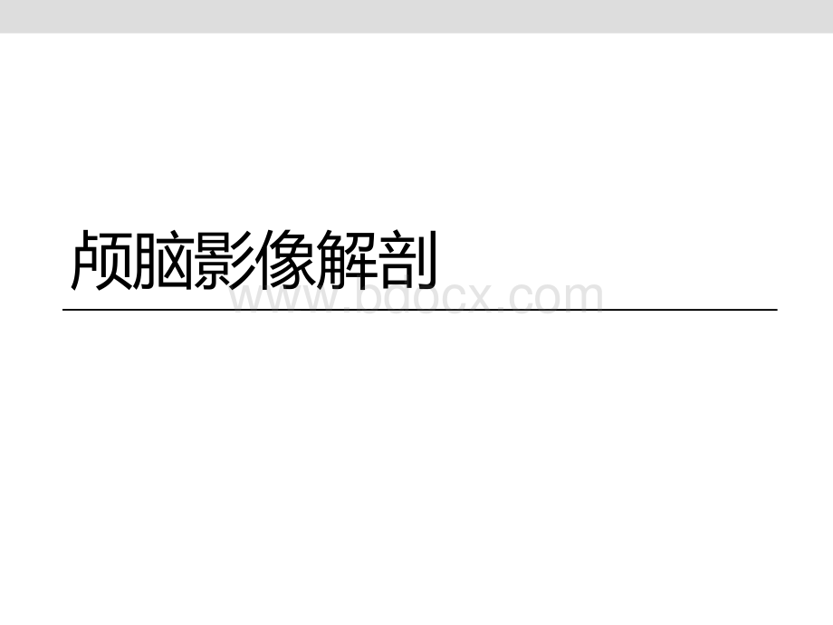 颅脑影像解剖_精品文档PPT格式课件下载.ppt_第1页