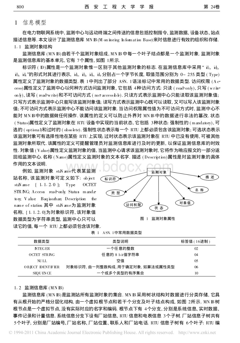 电力物联网信息模型及通信协议的设计与实现资料下载.pdf_第2页