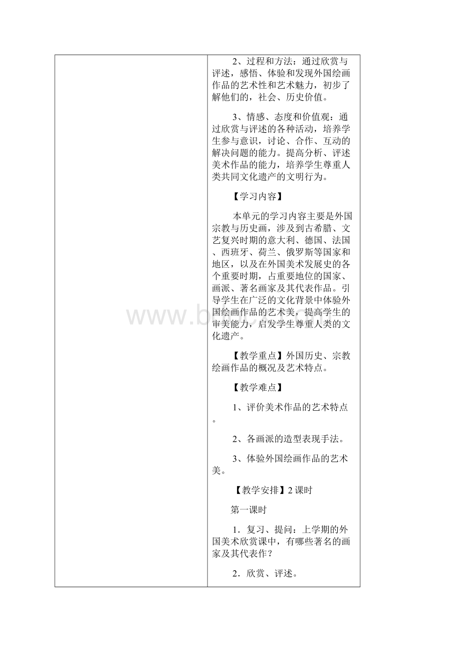 苏少版八年级美术下册全册教案.docx_第2页