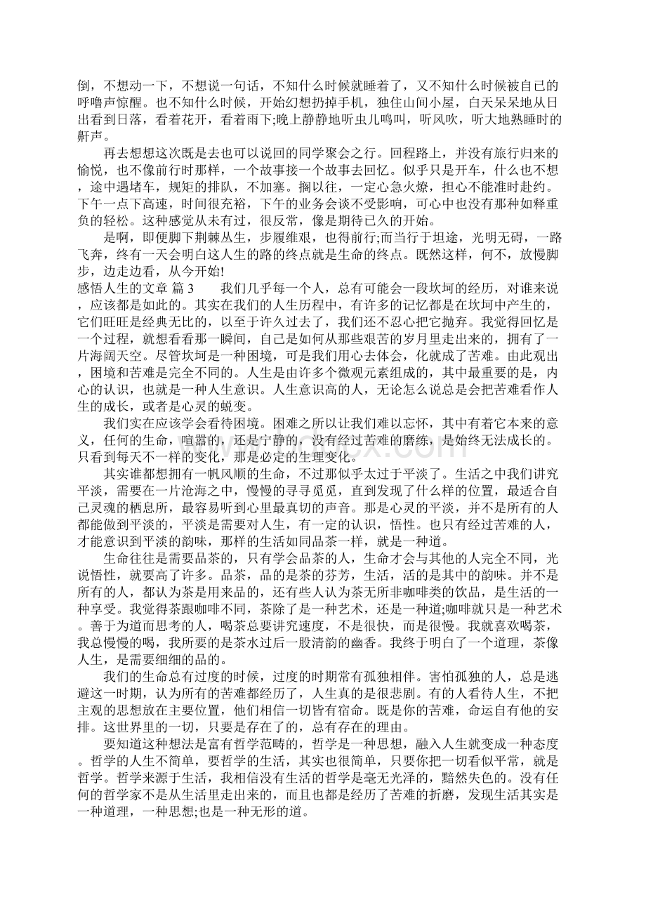 感悟人生的文章文档格式.docx_第3页