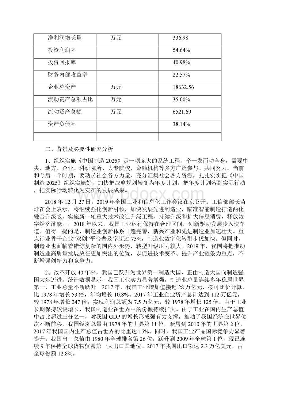 设计方案五金项目投资计划书.docx_第2页